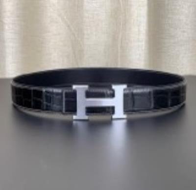 wholesale quality hermes crocodile belt model no. 600